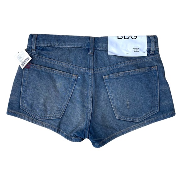 BDG essential midrise Jean short NWT - Picture 4 of 9